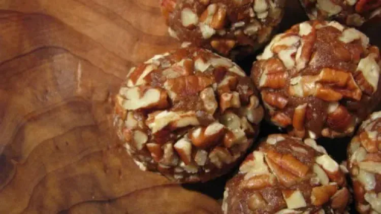 Pecan Pumpkin Pie Bites