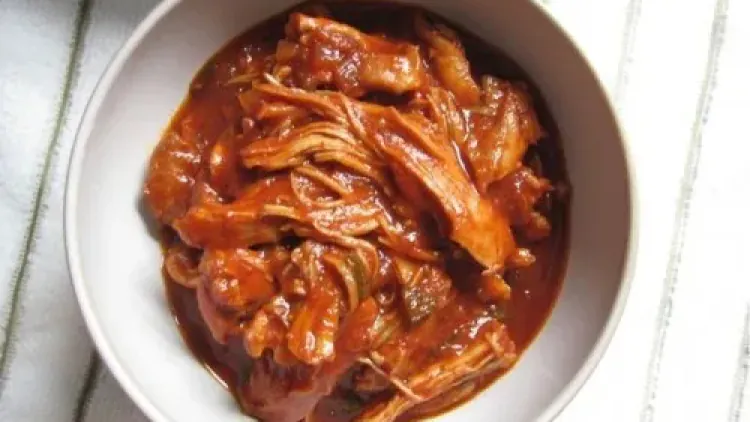 Spicy Pulled Chicken