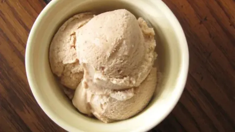 Autumn Spiced Ice Cream