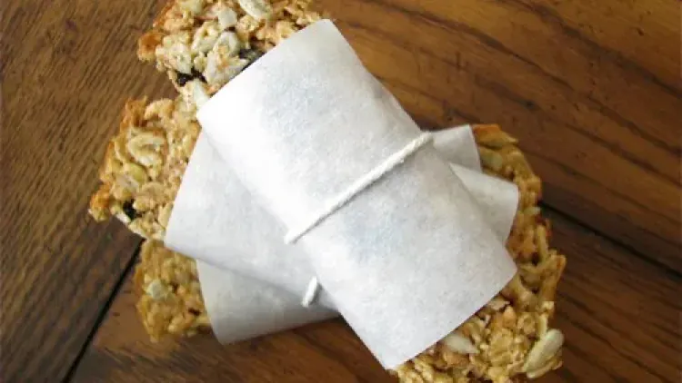 Trail Mix Granola Bars & Saratoga Peanut Butter Company