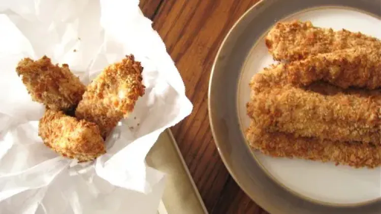 Crispy Baked Chicken Tenders