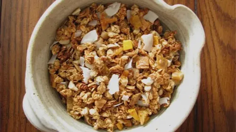Tropical Granola Recipe