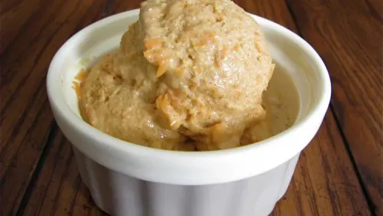 Carrot Cake Ice Cream [Vegan]