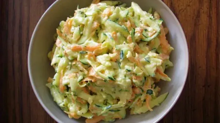 Zucchini Coleslaw