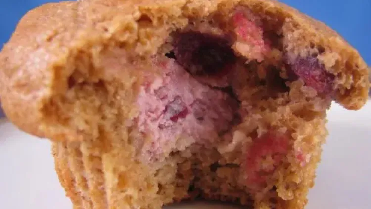 Maple Cranberry with Goat Cheese Filling Recipe