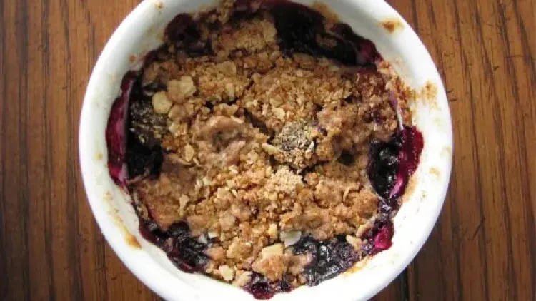 Summer Fruit Crisp