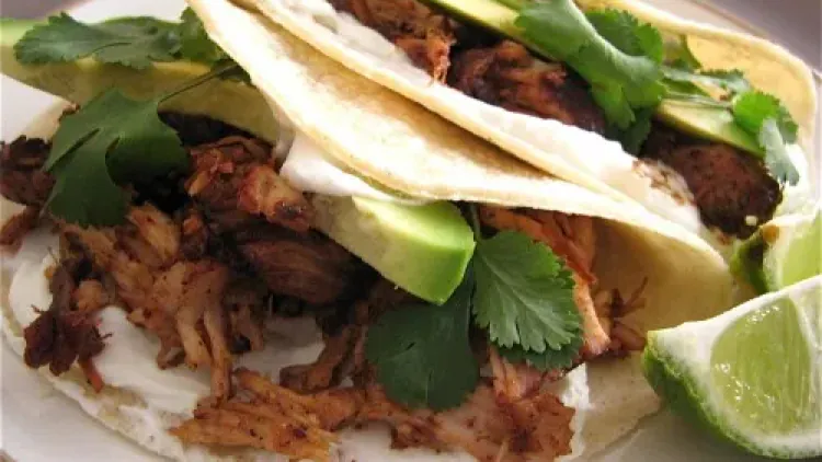 Carnitas (Pulled Pork Tacos)